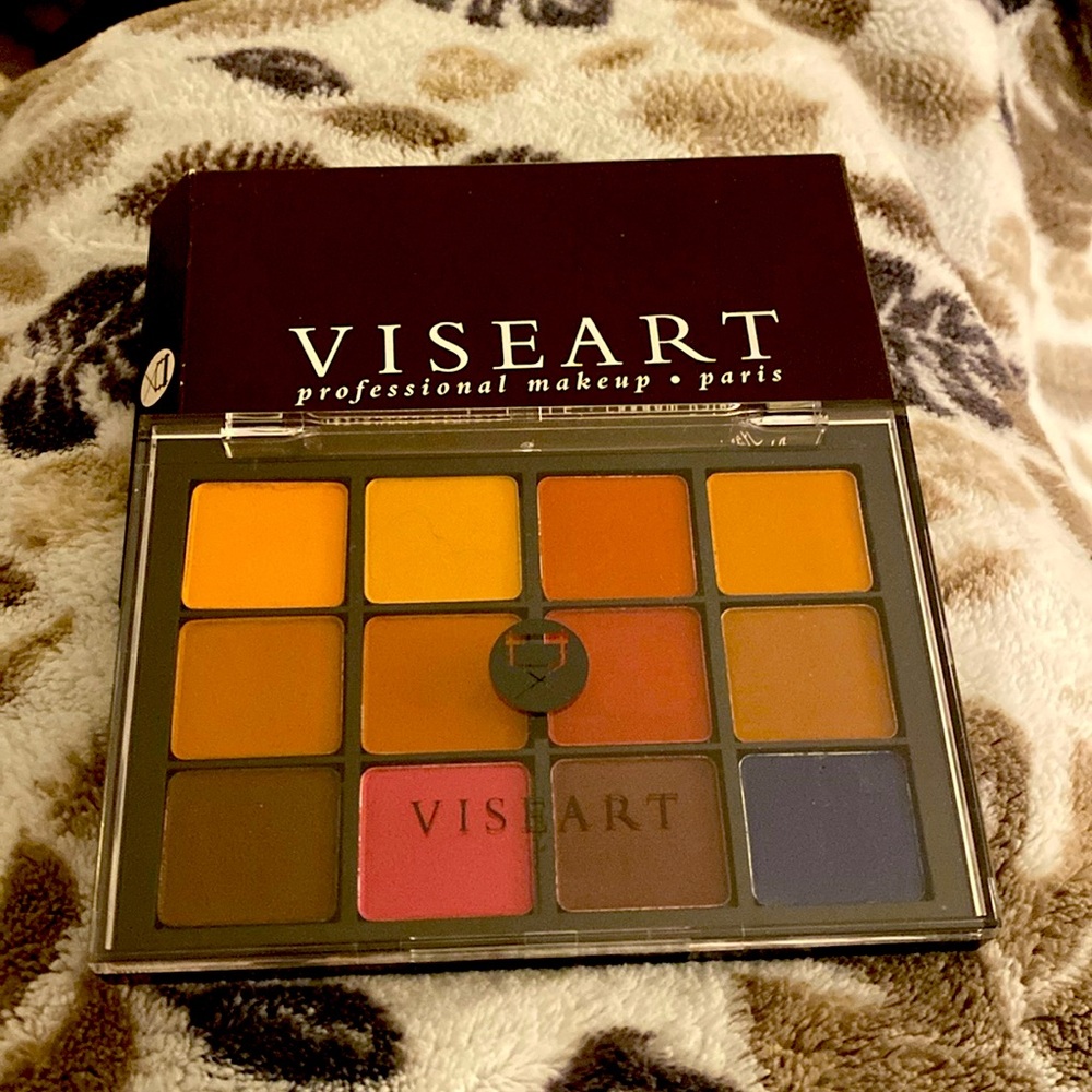 Viseart Neutral Mattes Palette